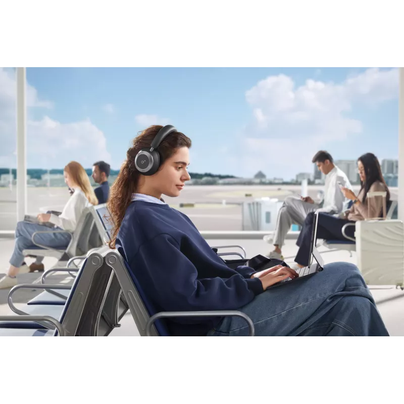 Ausinės Soundcore Space One Pro