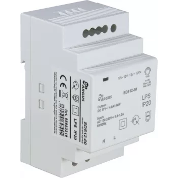 Maitinimo šaltinis INTER-TECH SDS 12-60 12V 60W