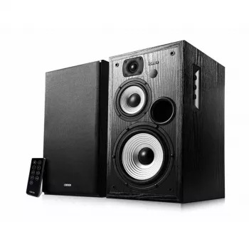 Garsiakalbių rinkinys Edifier R2750DB 136 W 2.0 stereo, Bluetooth, RCA, optinis, juodas, 17,44 kg