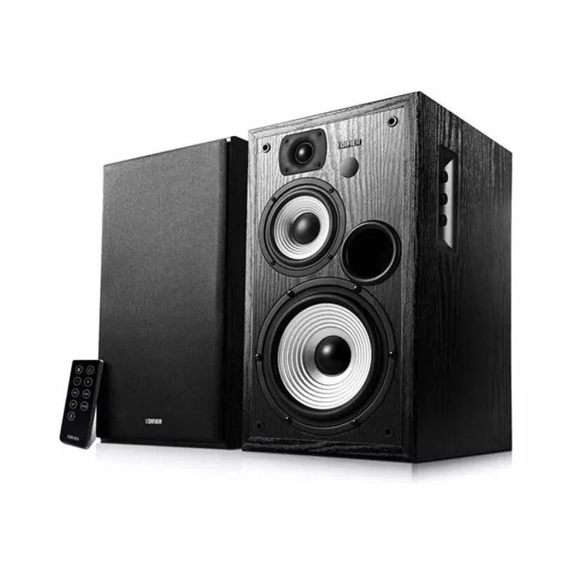 Garsiakalbių rinkinys Edifier R2750DB 136 W 2.0 stereo, Bluetooth, RCA, optinis, juodas, 17,44 kg