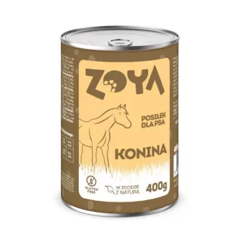 ZOYA Horse šlapias šunų ėdalas - 400g