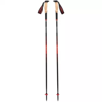 Trekking lazdos Pursuit Carbon Z, Fitness Device Anthracite/orange, 1 pora, 115 cm
