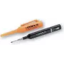 Marker Cimco 21 2182 juodas