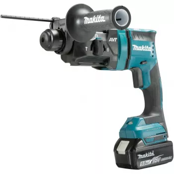 Akumuliatorinis kombinuotas plaktukas MAKITA DHR182ZU, 18V, su Bluetooth, be akumuliatoriaus ir įkroviklio
