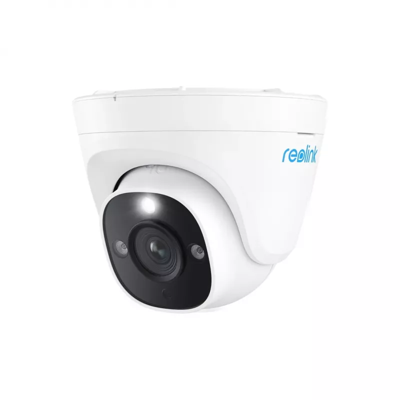 Reolink P334 – išmani 4K 8MP Ultra HD lauko PoE vaizdo kamera su asmens/transporto/gyvūno aptikimu ir 256GB atmintimi