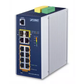 Valdomas L2+ jungiklis PLANET IGS-5225-8P2T2S