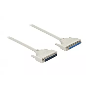 Serialinis kabelis DeLOCK 86883 Smėlio spalvos 2 m D-Sub 37 kontaktų