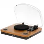 Patefono grotuvas Adler AD 1914 analoginis bėginės pavaros su USB, keramine plokštele, DC varikliu, 33 1/3 aps./min., Bluetooth 5.4, RCA išėjimais, įmontuotais garsiakalbiais