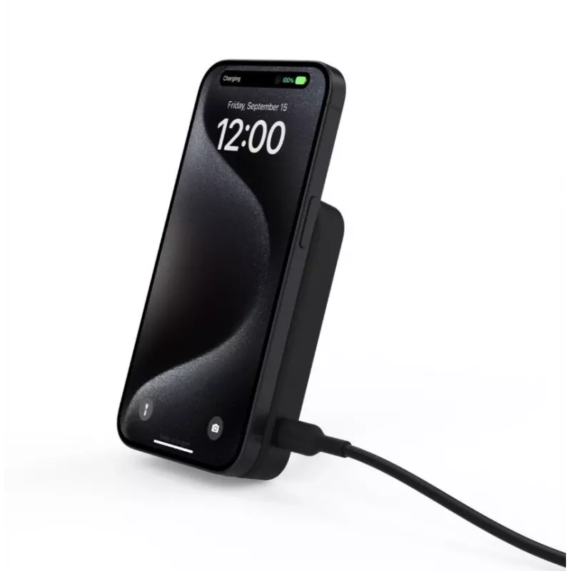Belkin BoostCharge Pro 8000 mAh belaidžio įkrovimo powerbank juoda