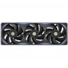 NZXT Performance F360X RGB korpuso aušinimo ventiliatorius, 360 mm, su vienu rėmu, juodas
