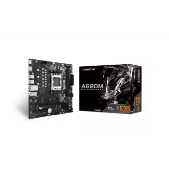 Biostar A620MS AM5 Micro-ATX pagrindinė plokštė