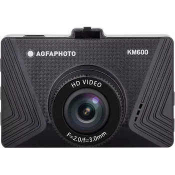 Automobilinis vaizdo registratorius Agfa Photo Realimove KM600 HD Black