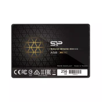SSD 2,5 colio SATA III Silicon Power Ace A58 256 GB, 3D NAND, 560/500 MB/s, 7 mm