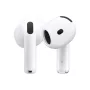 Apple AirPods 4 Belaidės ausinės į ausis – pokalbiams, muzikai, sportui ir kasdienai, baltos, Bluetooth