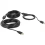 USB kabelis DeLOCK 20m USB2.0-A – USB2.0-B 83557