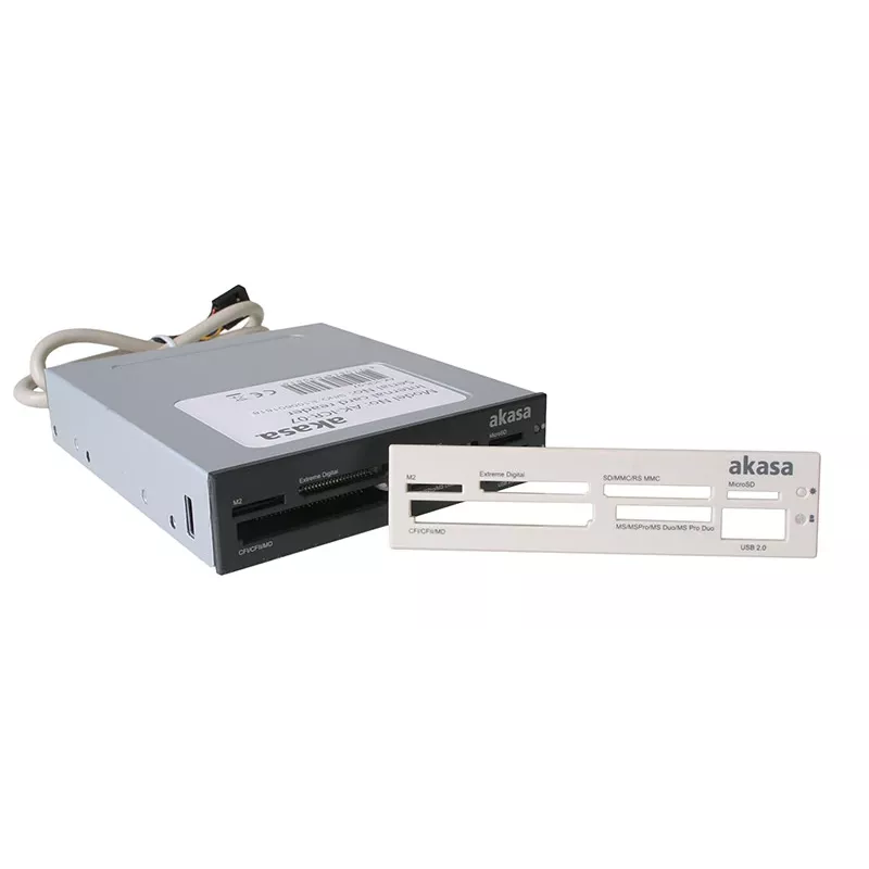 Akasa AK-ICR-07 vidinis kortelių skaitytuvas USB 2.0