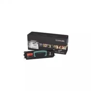 Toneras Lexmark E250A21E 3000 puslapių Juoda