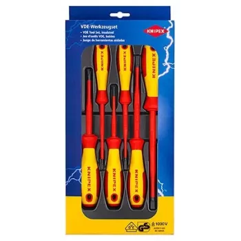 Knipex 00 20 12 V02 rankinis atsuktuvų rinkinys Standartiniai atsuktuvai