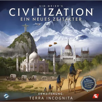 Civilization: A New Age - Terra Incognita, stalo žaidimas