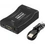 SCART į HDMI keitiklis ShiverPeaks SP90-08018 – skaitmeninis vaizdo adapteris SCART šaltiniams į HDMI išvestį