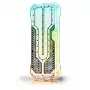 Priekinis skydelis PC korpusui Singularity Spectre 4 Elite, permatomas akrilas
