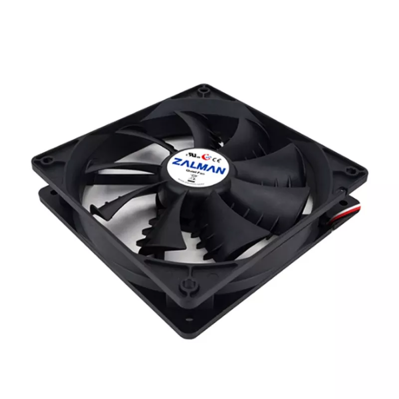 Zalman ZM-F2 PLUS(SF) kompiuterio korpuso ventiliatorius 9,2 cm juodas