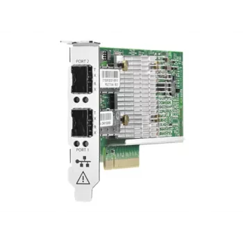HPE 530SFP+ tinklo adapteris - PCIe 3.0 x8 Low-Profile - 2x 10Gb Ethernet SFP+