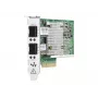 HPE 530SFP+ tinklo adapteris - PCIe 3.0 x8 Low-Profile - 2x 10Gb Ethernet SFP+