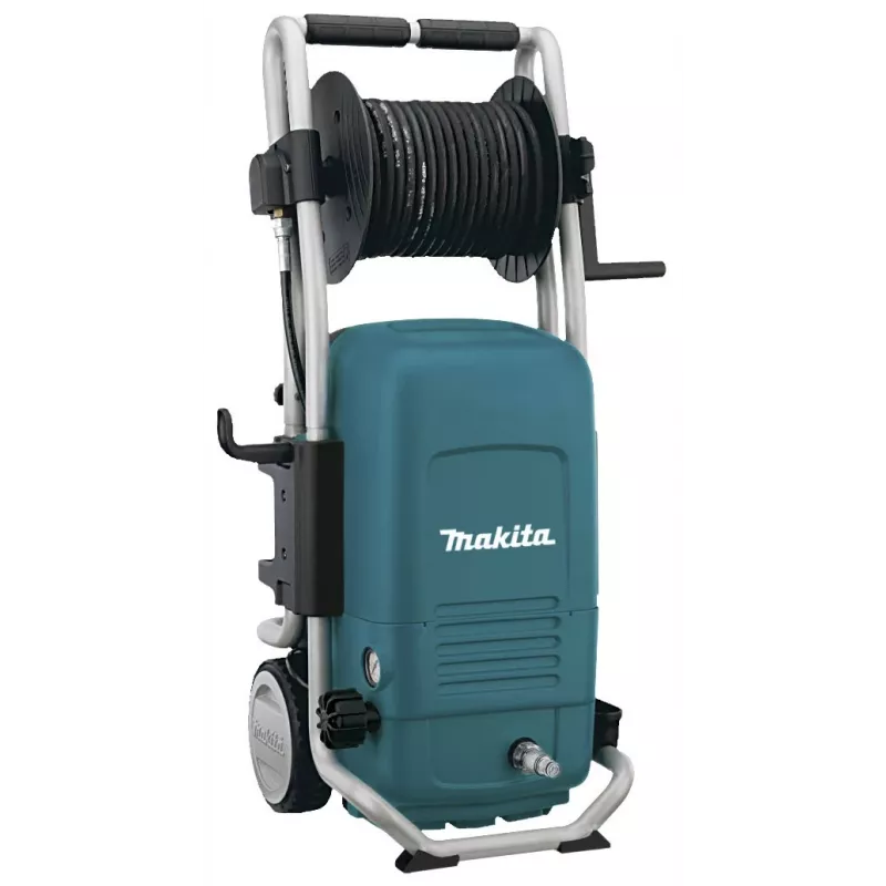 Slėginis plovimo aparatas Makita HW151 vertikalus Juodas, Mėlynas 498 l/h 2500 W