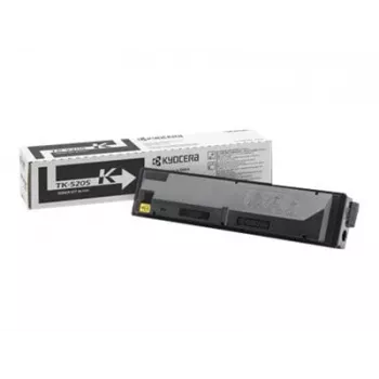 Kasetė su toneriais Kyocera TK-5205K 10000 puslapių Juoda