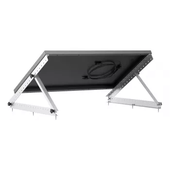 Montavimo rinkinys EcoFlow AA-FRAME-28IN laisvai pastatomas sidabrinis