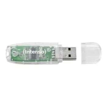 INTENSO 3502480 USB 2.0 32 GB skaidrus atmintukas