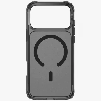 Dėklas UNIQ LifePro Xtreme, skirtas iPhone 17 Pro Max, Magclick įkrovimas, juodas