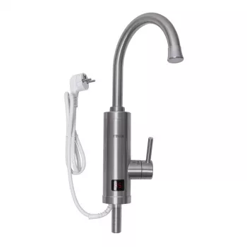 Greitai kaitinantis vandens šildytuvas N'OVEEN IWH850 INOX 304, 1,7 L, 2200 W, LED temperatūros ekranas