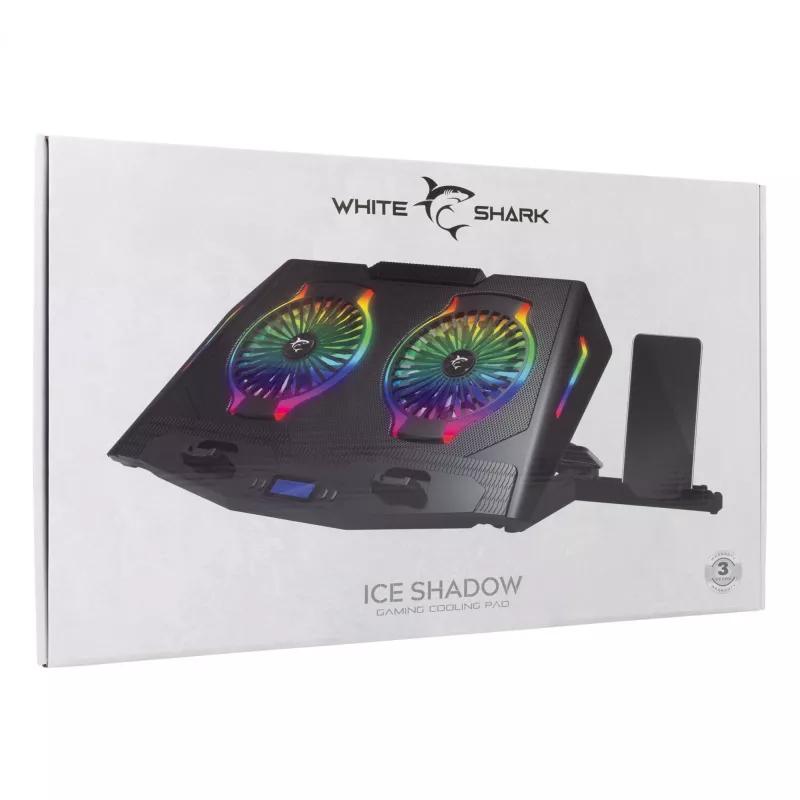 Žvejybos ledo meškerė White Shark ICE SHADOW GCP-10 lengva patvari
