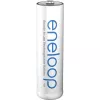 Įkraunamos baterijos Panasonic Eneloop AA 2000 mAh (4 vnt.) ir AAA 800 mAh (4 vnt.), Ni‑MH, 1,2 V, 8 vnt.