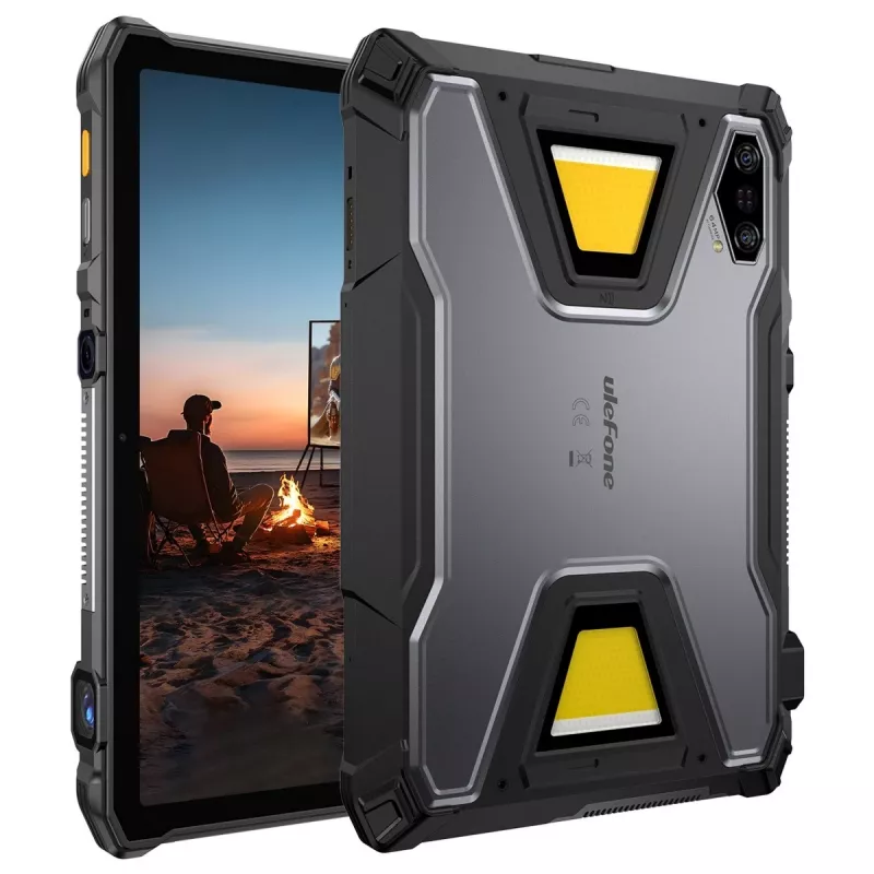 Planšetinis kompiuteris UleFone Armor Pad 5 Ultra — 12 GB RAM, 512 GB atmintis, 5G