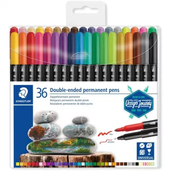 Spalvoti pieštukai Staedtler 3187 Multicolour 36 vnt.