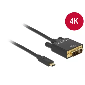 USB-C į DVI adapteris DeLOCK 85321 2m