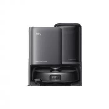 Anker Eufy Robotinis Dulkių Siurblys | Omni E25 | Šlapias ir Sausas | Veikimo laikas (maks.) 180 min | Dulkėms 3 L | 20000 Pa | Juodas