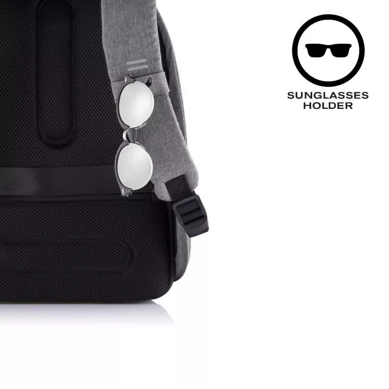 Kuprinė XD-Design Bobby Hero Small Black Grey