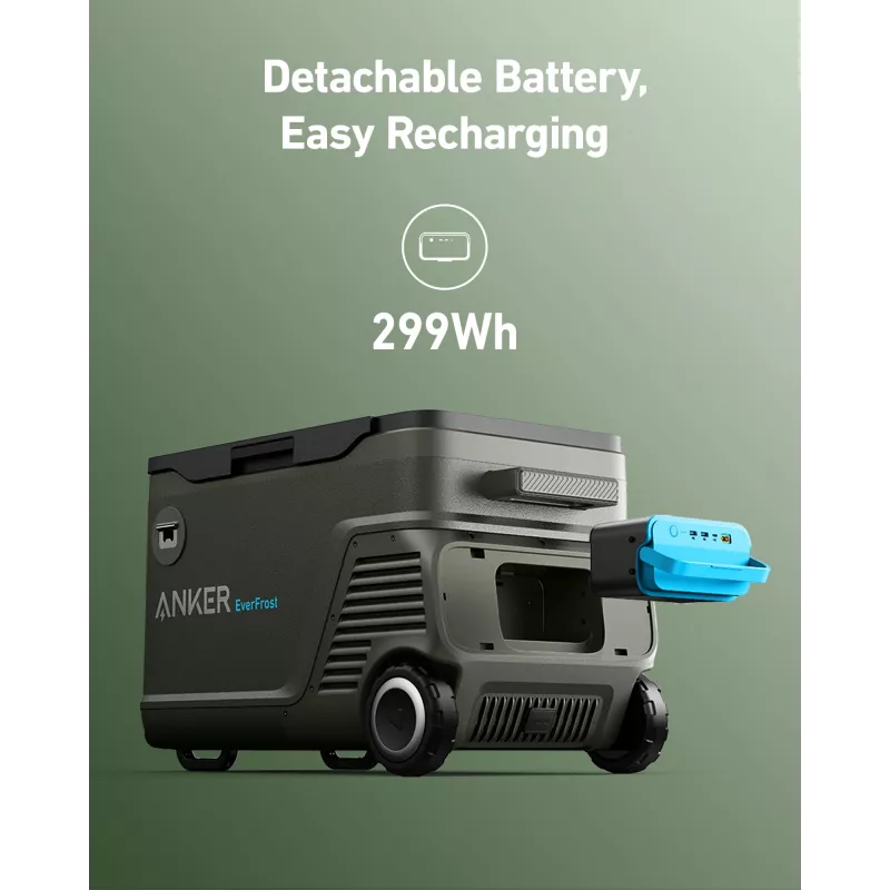 Anker A17B5011 baterija aušinimo dėžės priedams, juoda/mėlyna, 1 vnt.