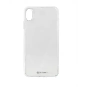 Apsauginis silikoninis dėklas Tellur iPhone XS — permatomas