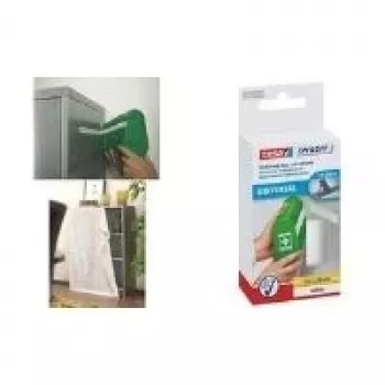 Kanceliarinė juosta TESA 55225-00000-02 Juoda 2,5 m 20 mm