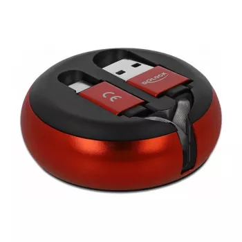 Įtraukiamas laidas DeLOCK USB 2.0 A tipo į USB-C™ 85819