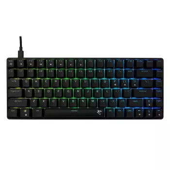 Mechaninė klaviatūra White Shark GK-005121 su RGB apšvietimu ir Blue jungikliais