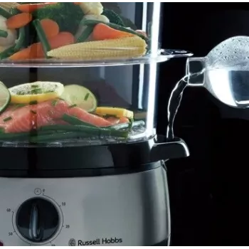 Garinis virimo aparatas Russell Hobbs 19270-56, 3 krepšeliai, 9 L, 800 W, nerūdijantis plienas