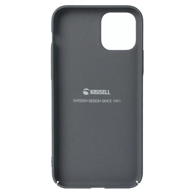 Krusell Sandby dėklas, skirtas Apple iPhone 11 Pro Max, 16,5 cm (6,5 colio), pilkas