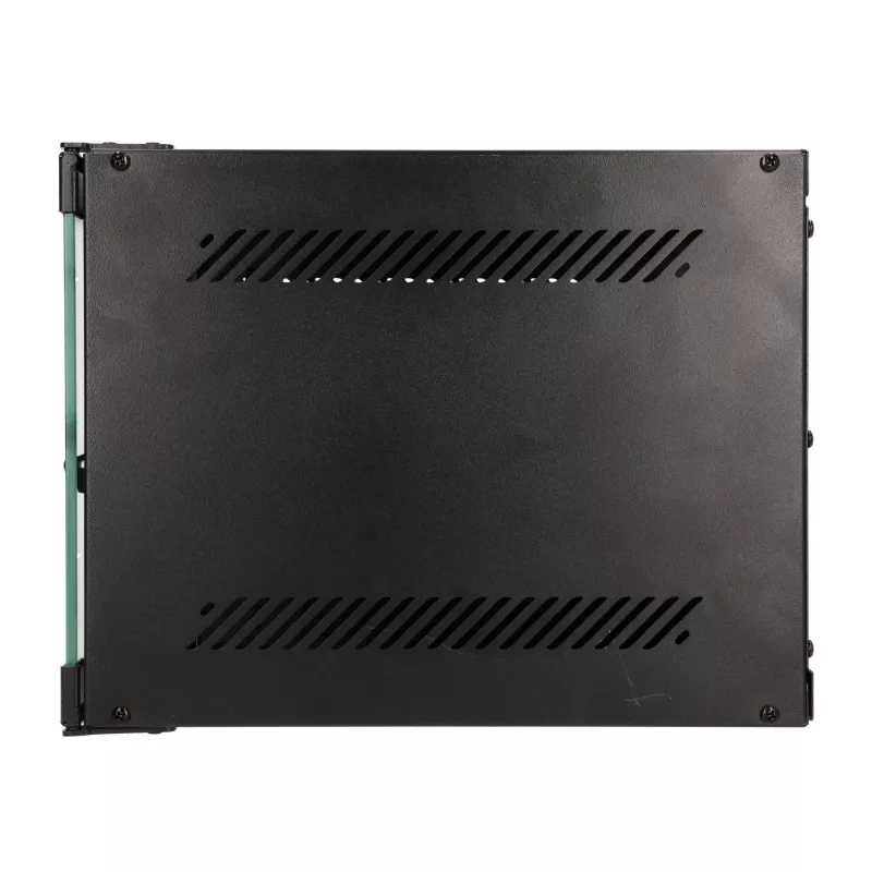 EXTRALINK LITE 4U 10 280X310 sieninis stovo spintelė juoda