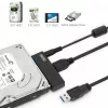 Sąsajos plokštė Unitek Y-1039, su USB laidu, 5 Gbit/s, juoda, plug-and-play
